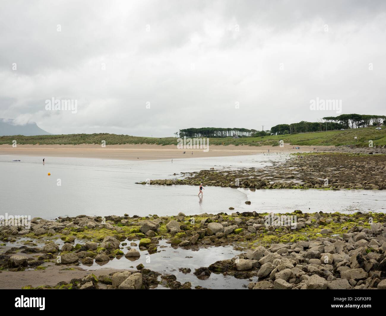 Mullaghmore Harbour, County Sligo Stockfoto