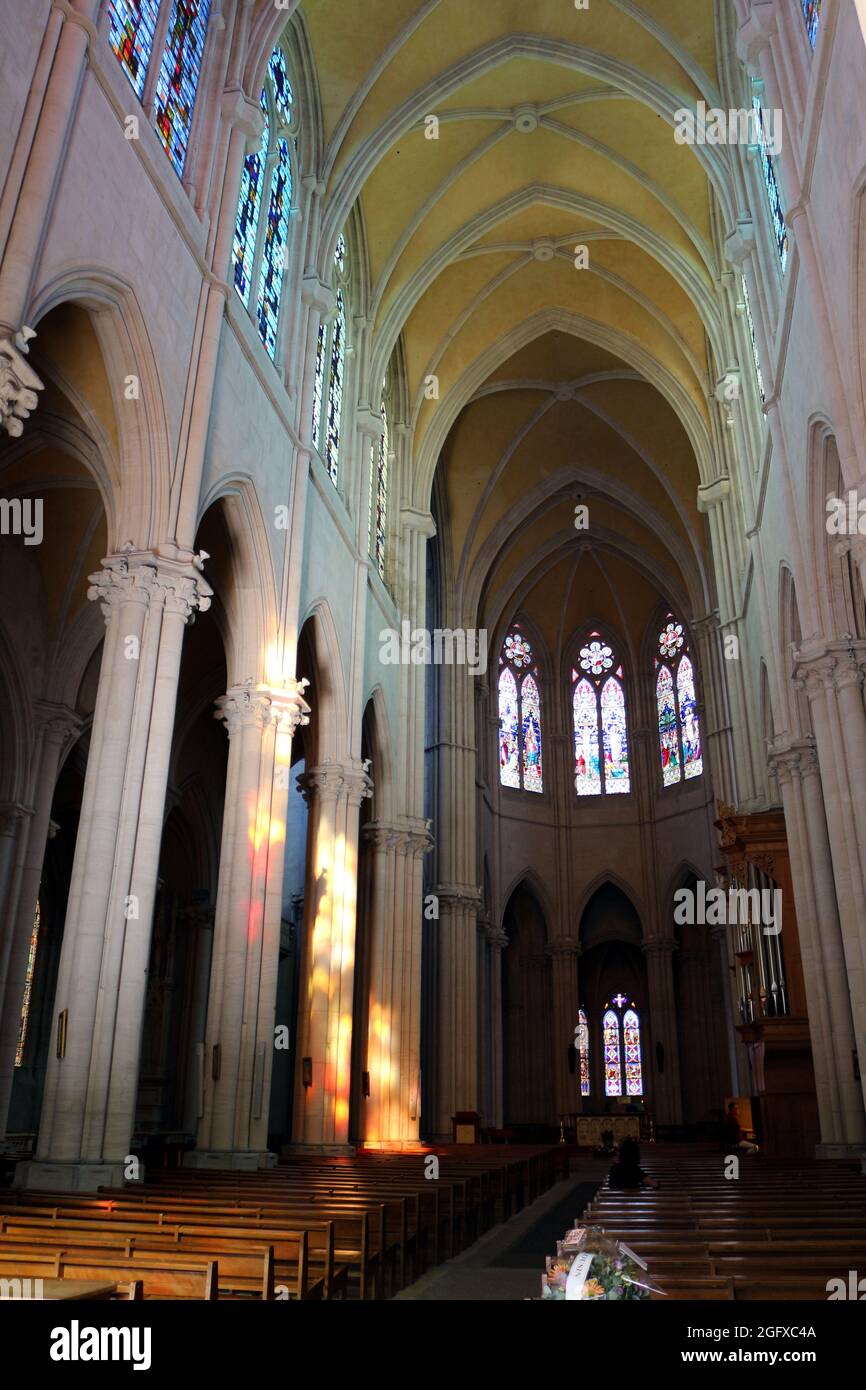 Eglise de la Redemption Kirche in Lyon, Frankreich Stockfoto