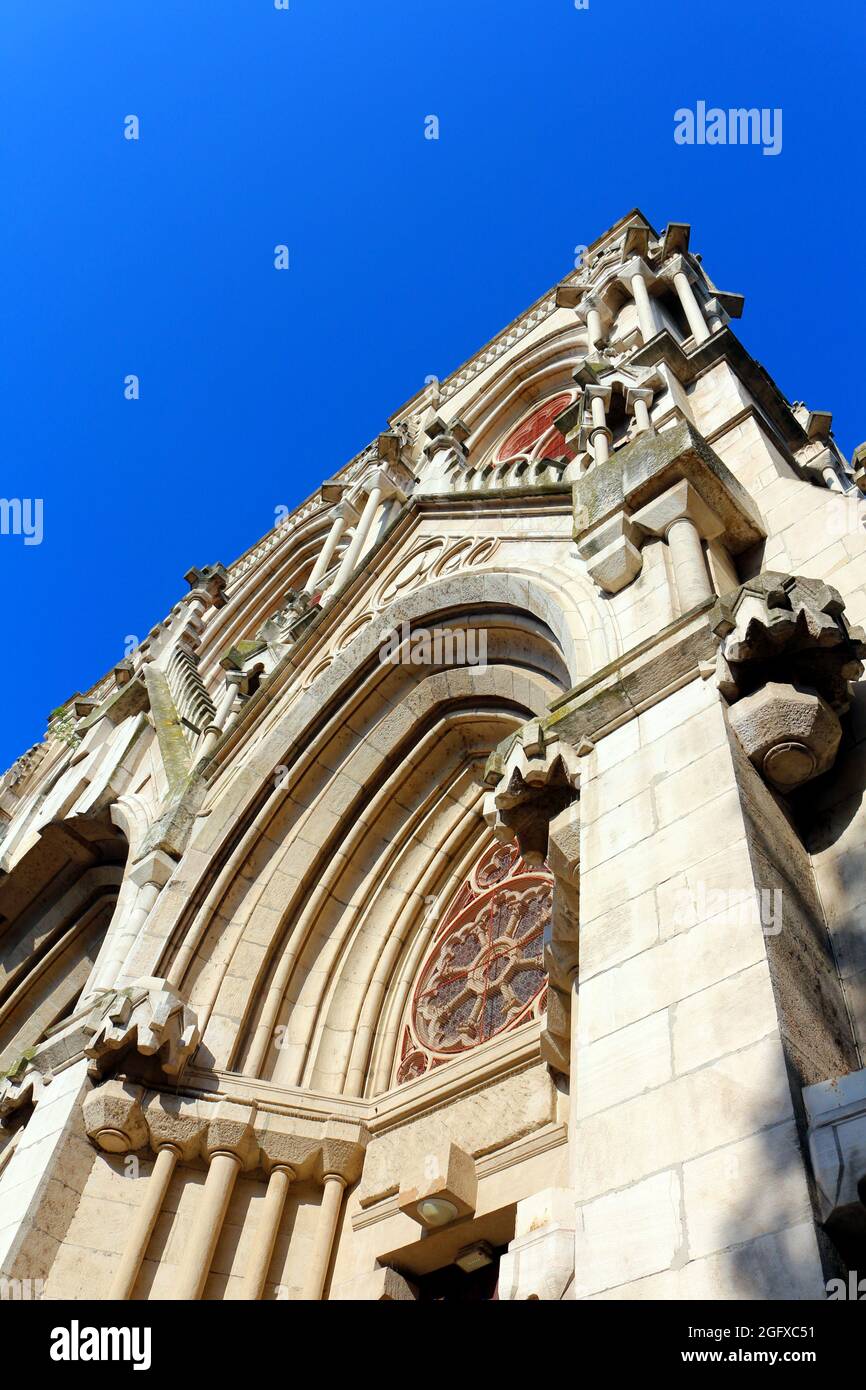 Eglise de la Redemption Kirche in Lyon, Frankreich. Stockfoto