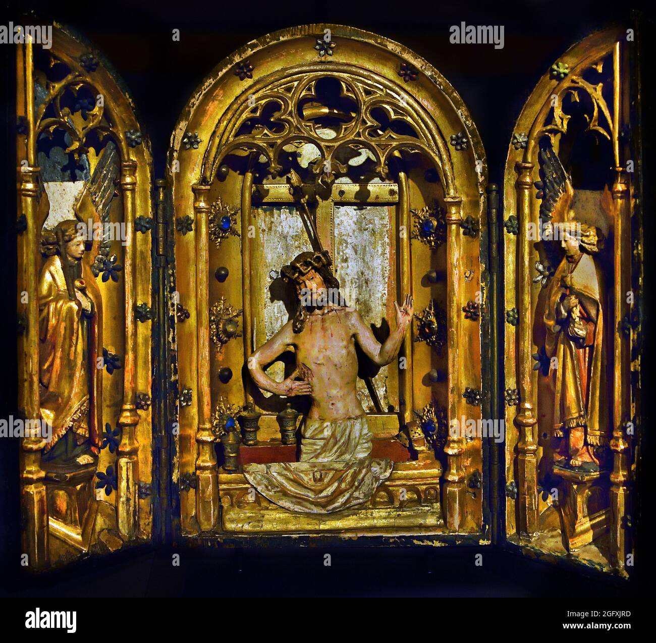 Belgischer maler und bildhauer Fotos und