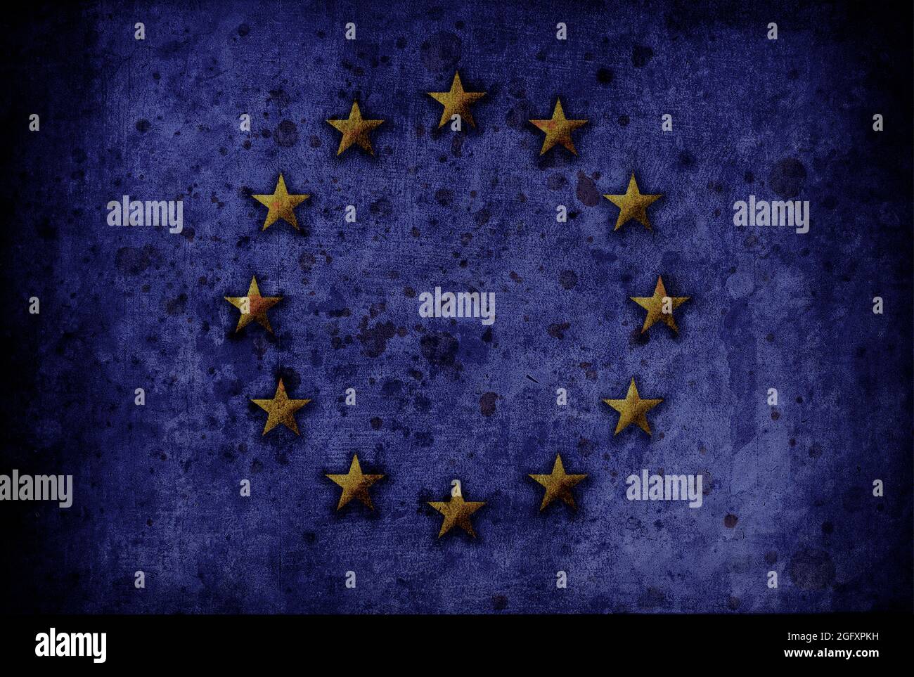 Altes Bild Der Gelben Flagge Stockfotos Und -Bilder Kaufen - Alamy