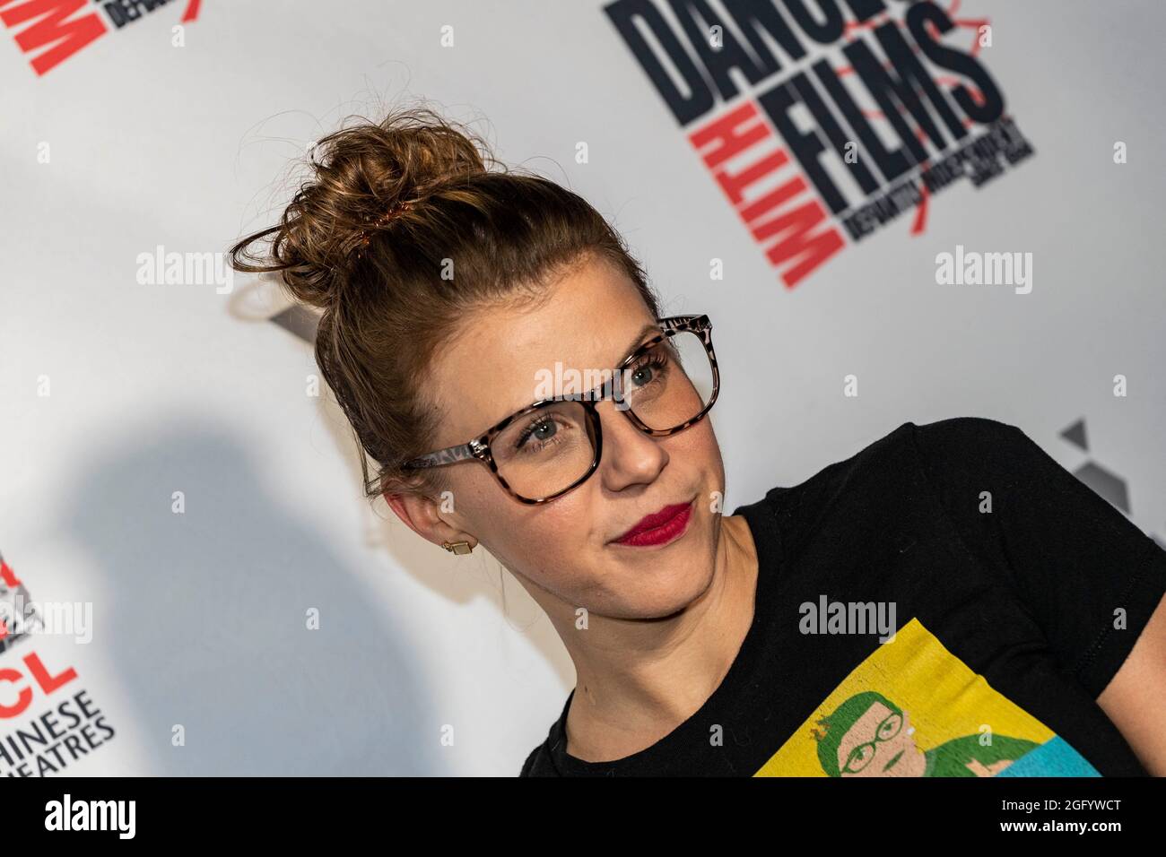 Jodie Sweetin nimmt am 26. August 2021 am 24. Jährlichen Dances with Films Festival im TCL Chinese Theatre, Los Angeles, CA Teil Stockfoto