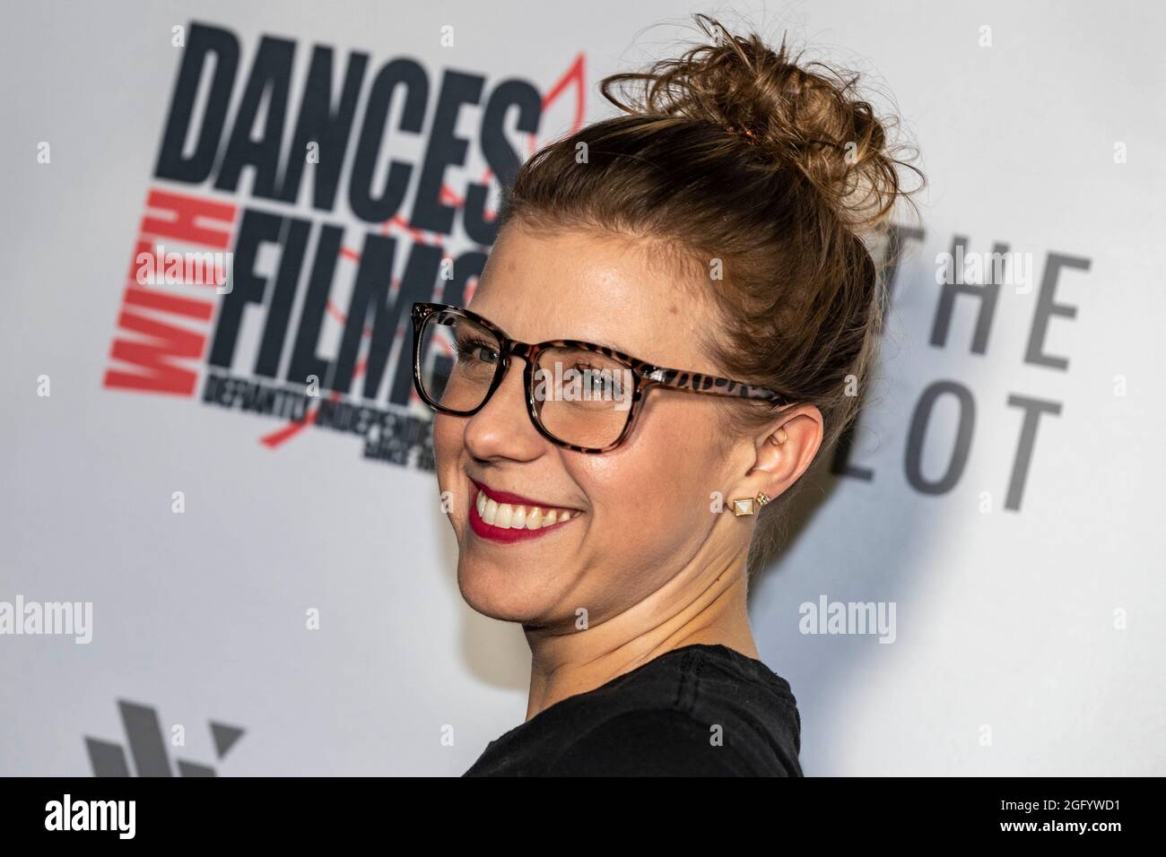 Jodie Sweetin nimmt am 26. August 2021 am 24. Jährlichen Dances with Films Festival im TCL Chinese Theatre, Los Angeles, CA Teil Stockfoto