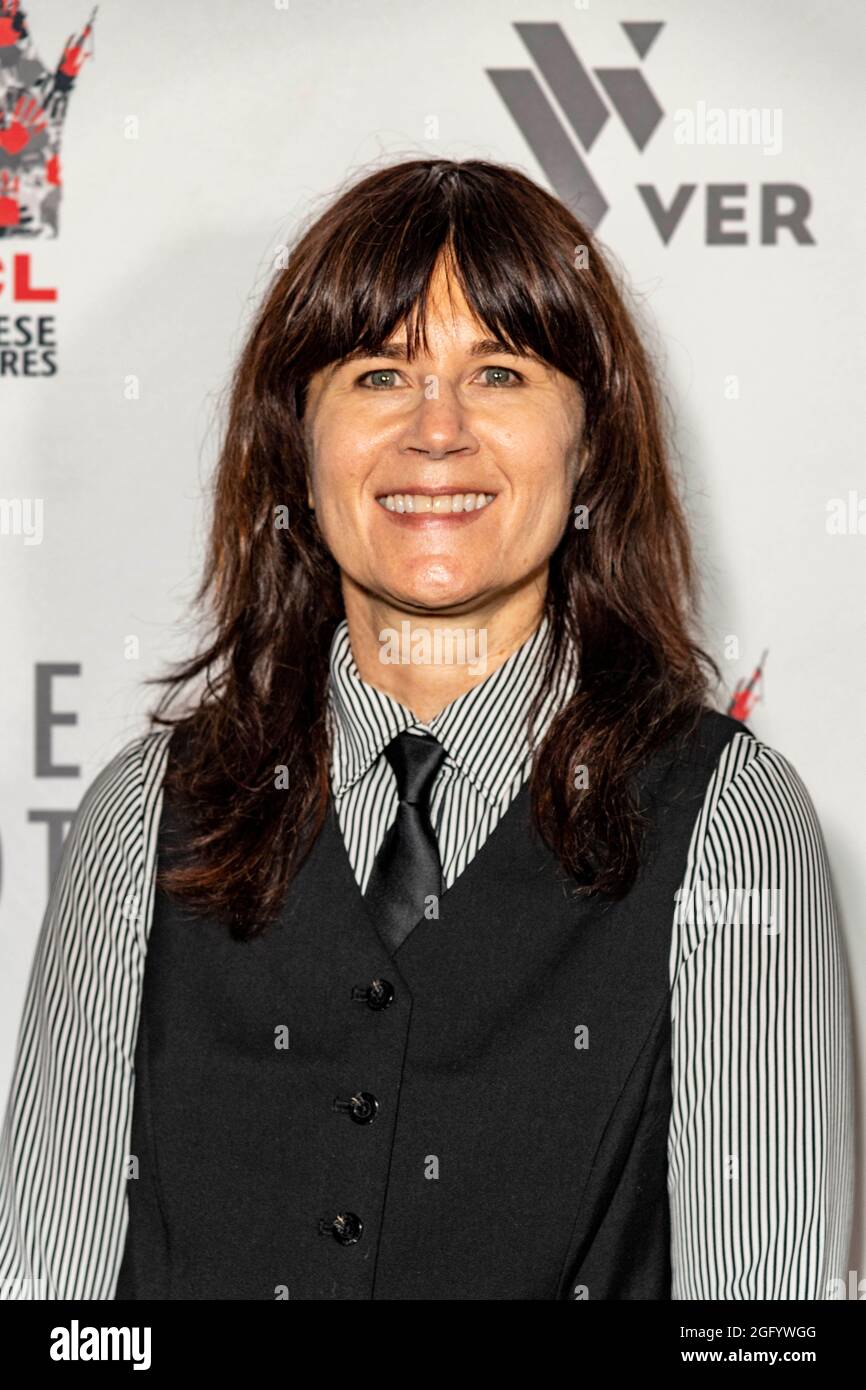 Andrea Maxwell nimmt am 26. August 2021 am 24. Jährlichen Dances with Films Festival „The Art of Protest“ im TCL Chinese Theatre, Los Angeles, CA Teil Stockfoto