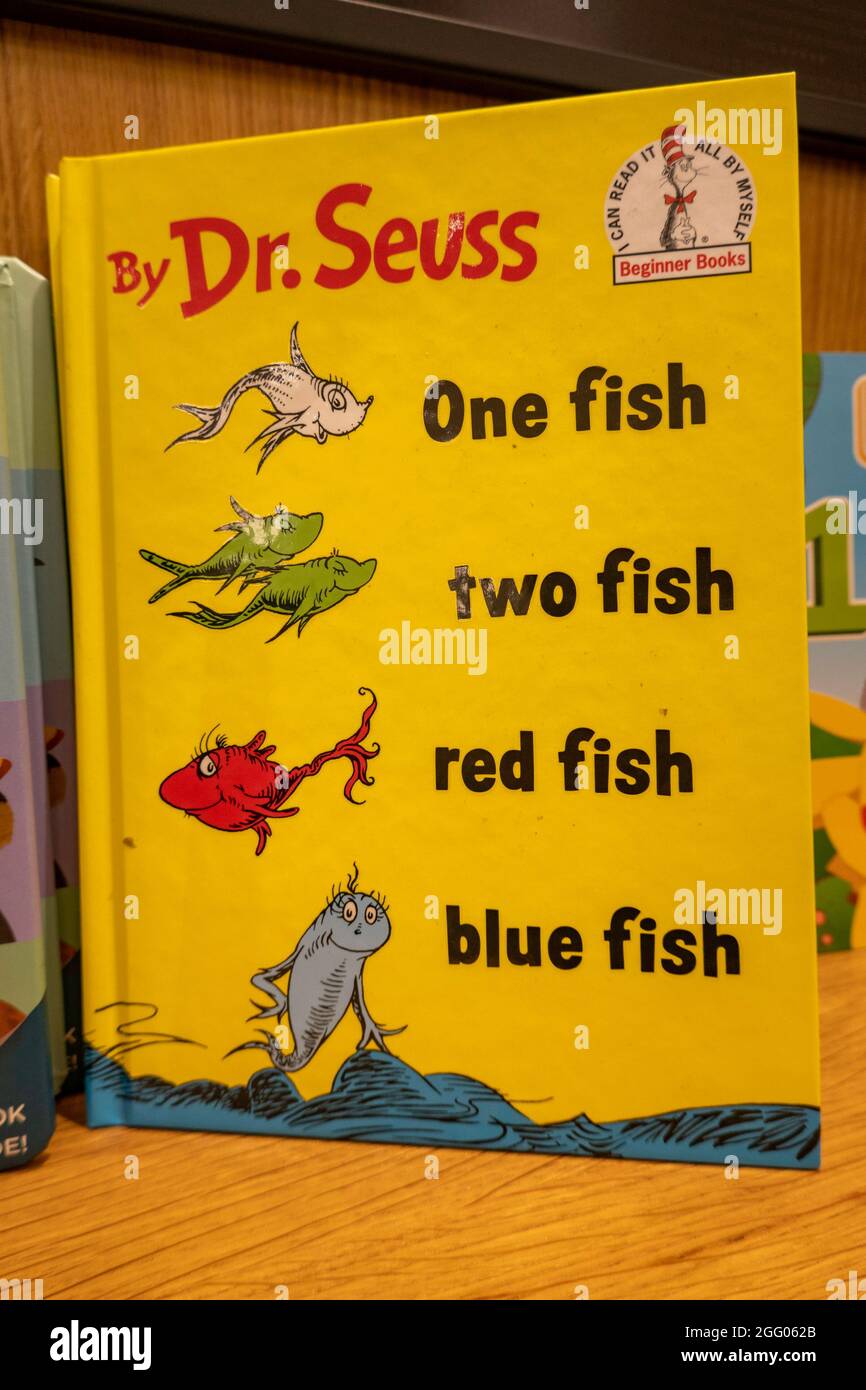 AmazonBooks Store in der West 34th Street, NYC, USA Stockfoto