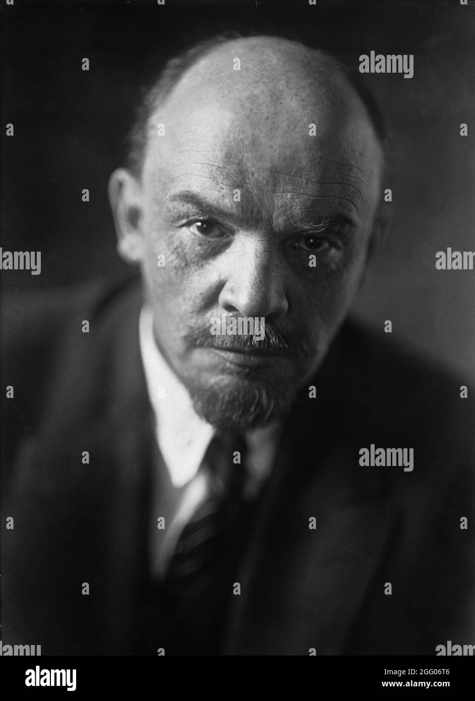 Wladimir Lenin im Jahre 1920, im Alter von 50 Jahren Stockfoto