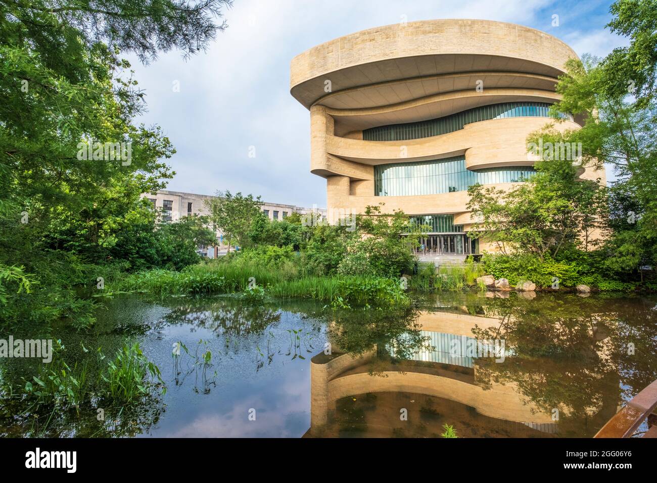 National Museum of the American Indian, Washington, DC, USA. Stockfoto