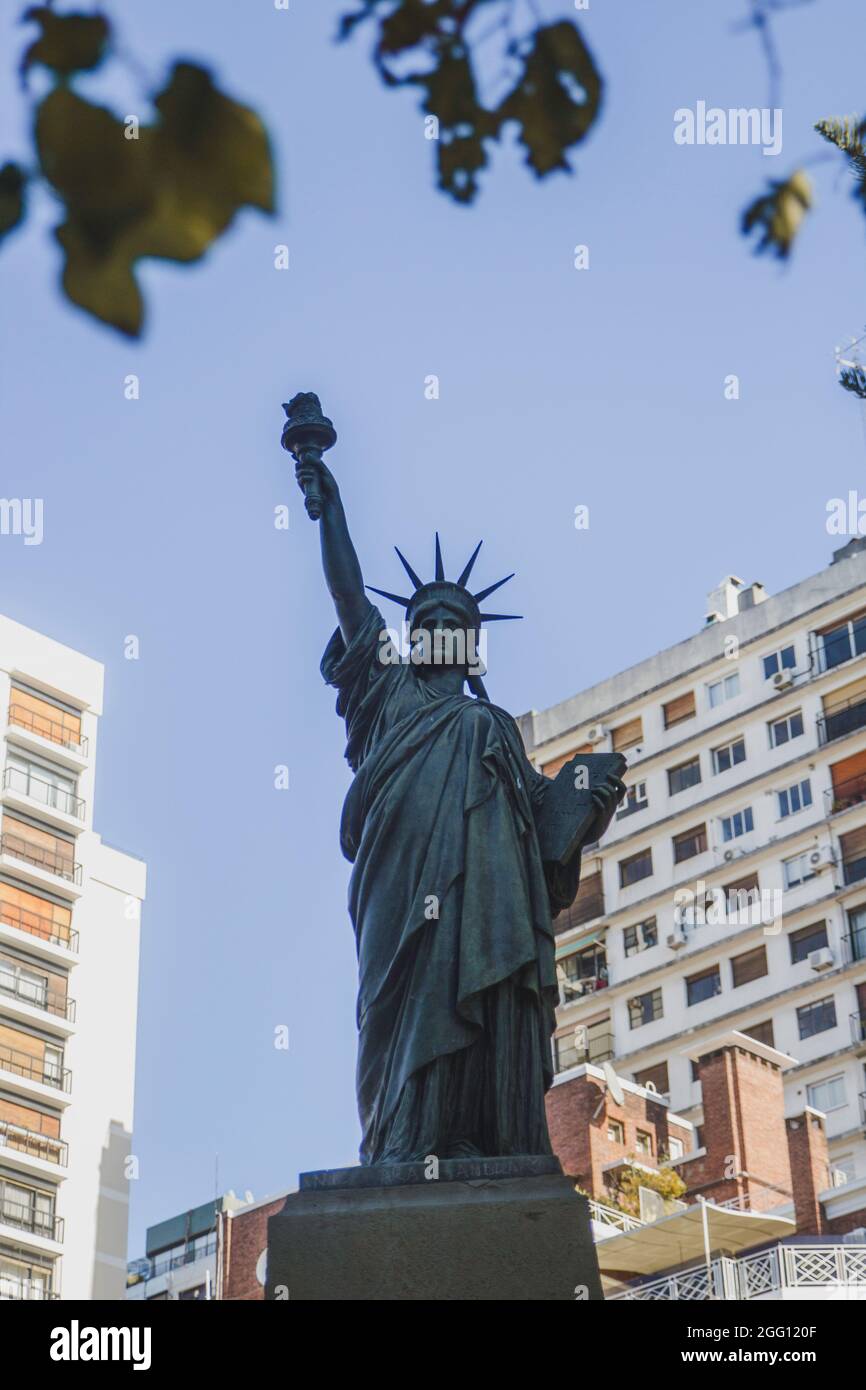 Estatua de la libertad Stockfoto
