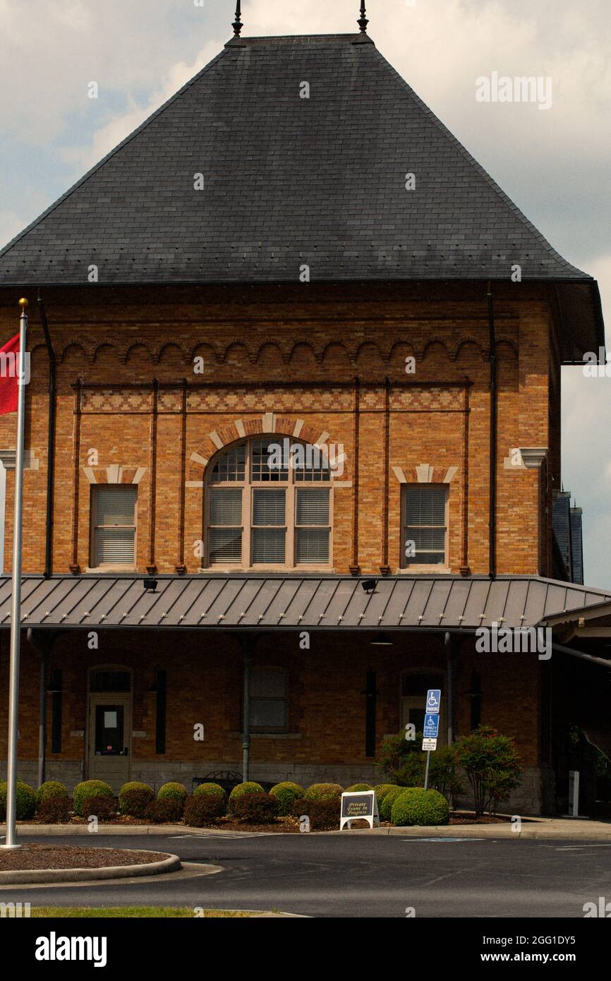 Bristol Bahnhof in Bristol Virginia Stockfoto