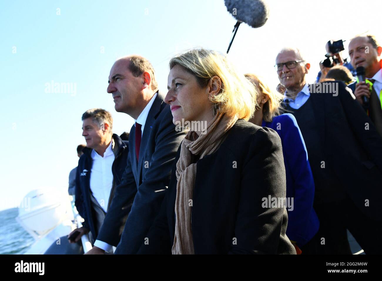 Der französische Premierminister Jean Castex reist am Samstag, den 28