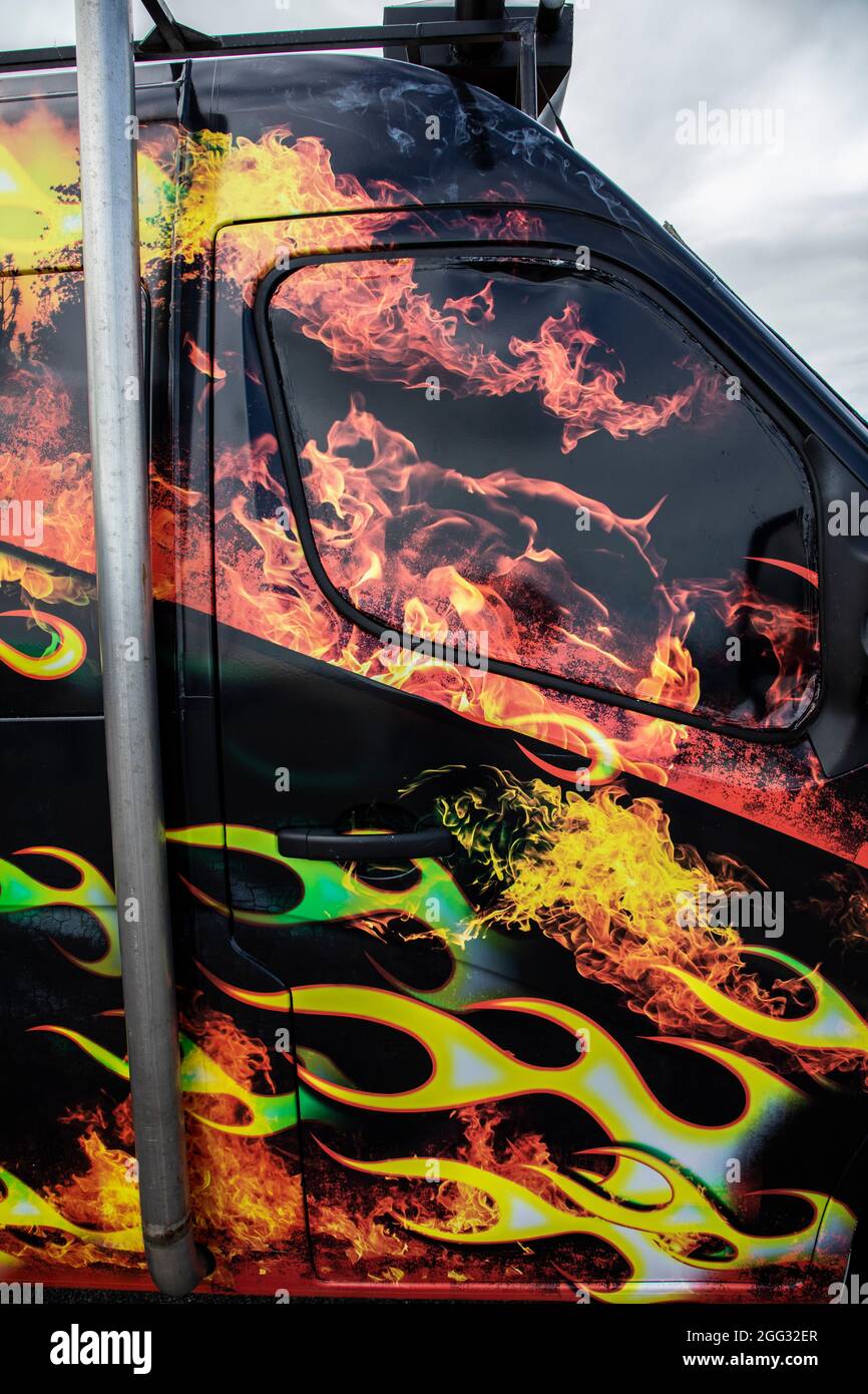 Folkestone Triennale 2021 „Climate Emergency Services“ von Mike Stubbs Stockfoto