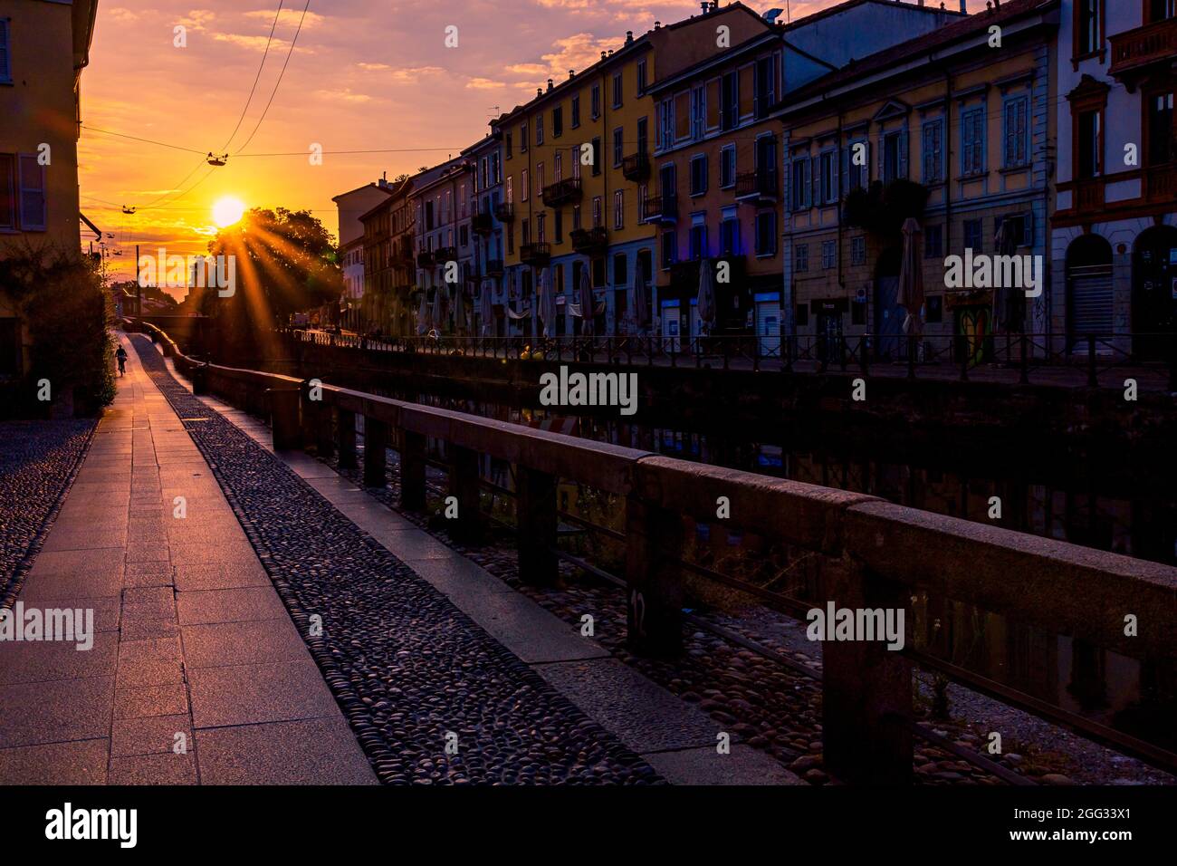 Mailand in italien Stockfoto