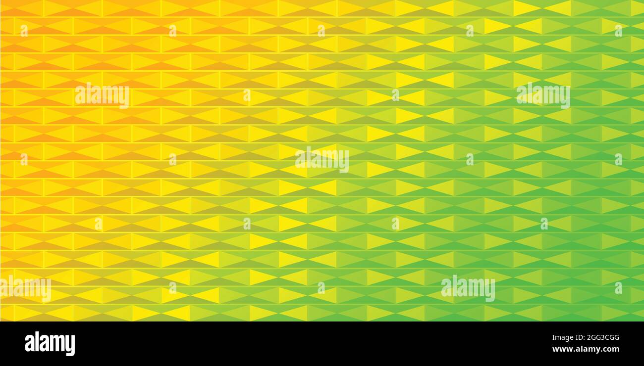 Abstrakt Hintergrund Textur grün bunt Oberfläche Dreieck geometrische Objekt Tapete Hintergrund Kunst Design Muster nahtlose Vektor Illustration Stock Vektor