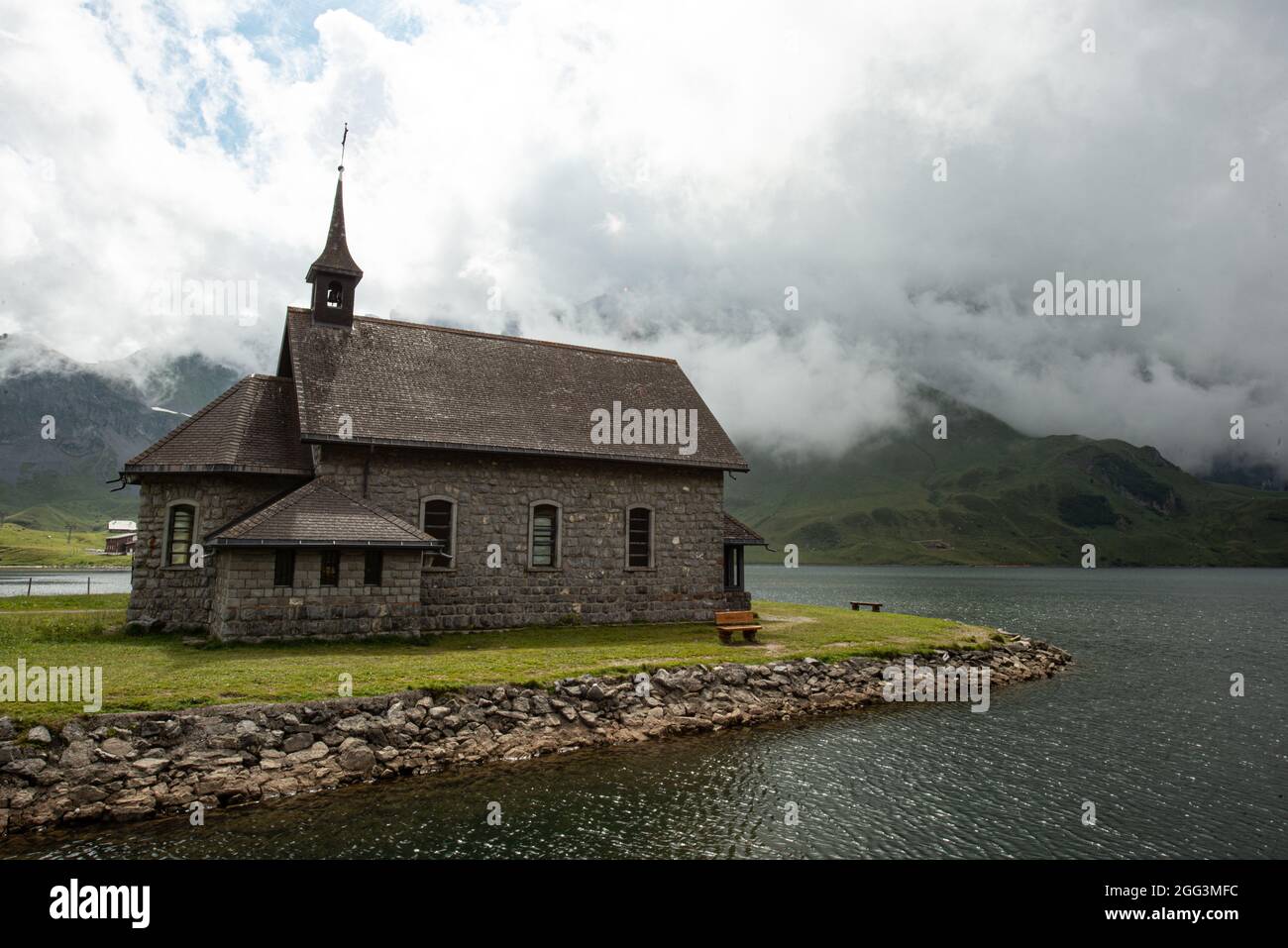 Melchsee Stockfoto