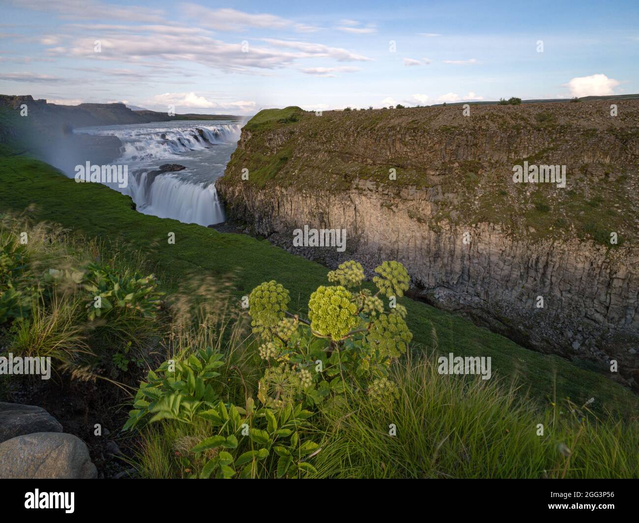 Gullfoss Stockfoto