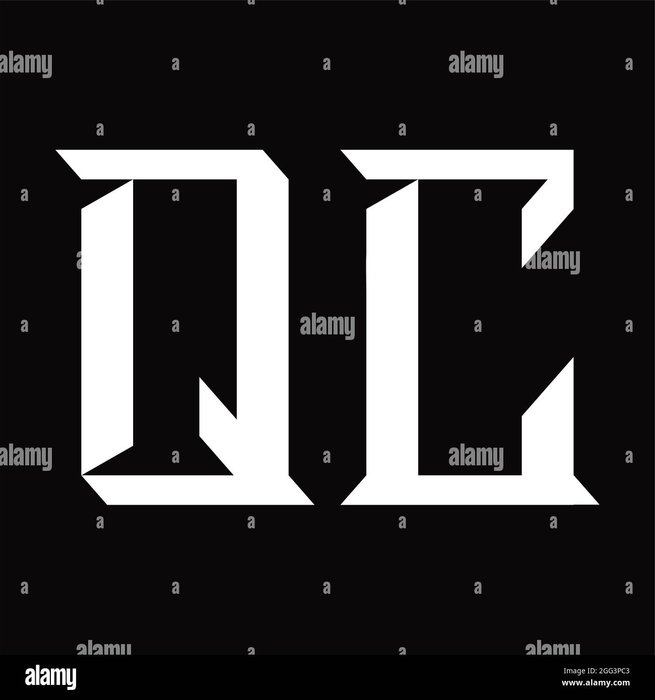 Qc logo kaufen Alamy