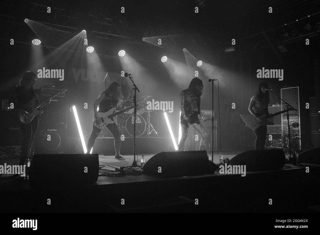 Vulvarine während des Social Distancing Konzerts im Backstage München. Kredit: SPP Sport Pressefoto. /Alamy Live News Stockfoto