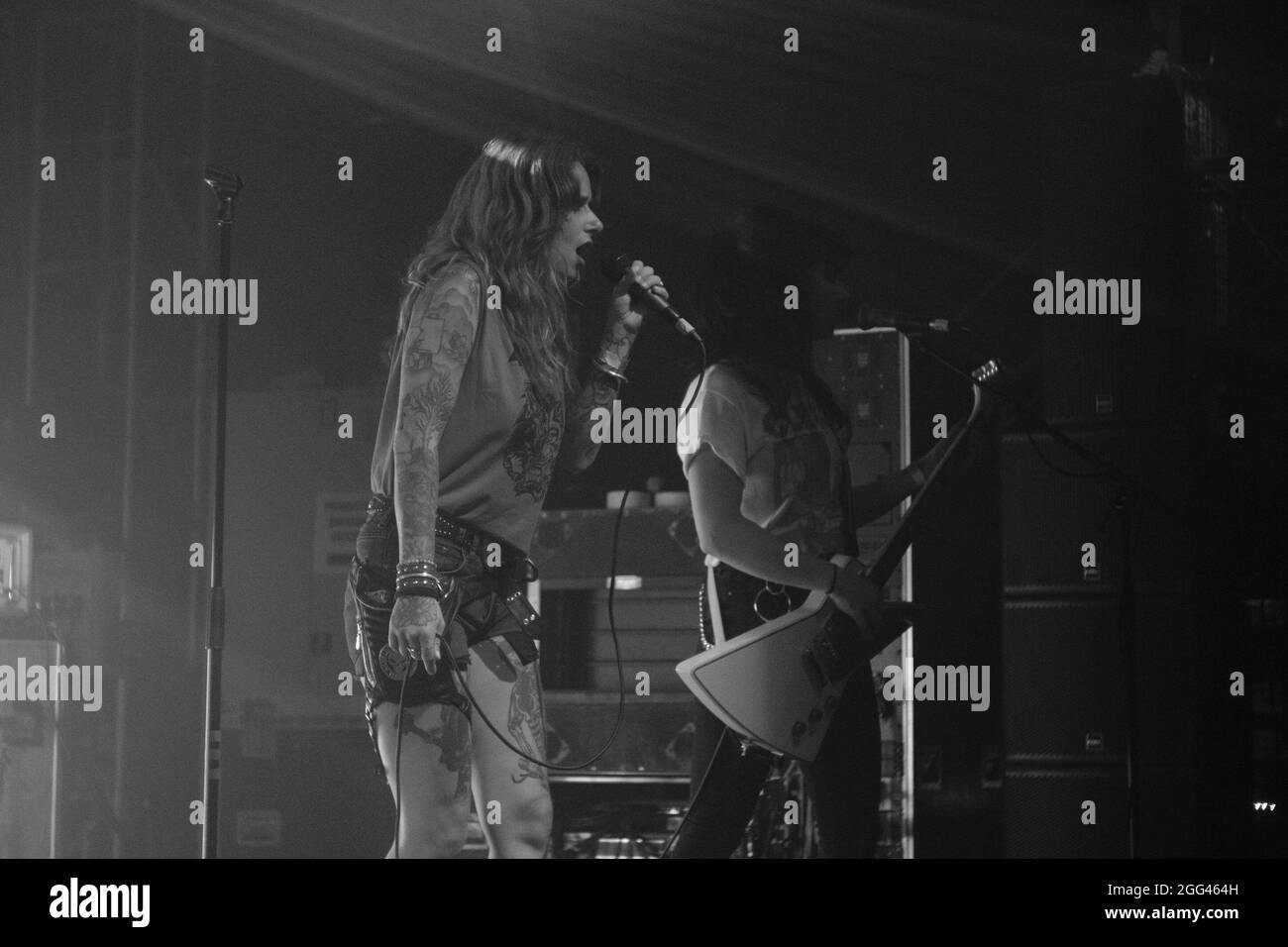 Vulvarine während des Social Distancing Konzerts im Backstage München. Kredit: SPP Sport Pressefoto. /Alamy Live News Stockfoto