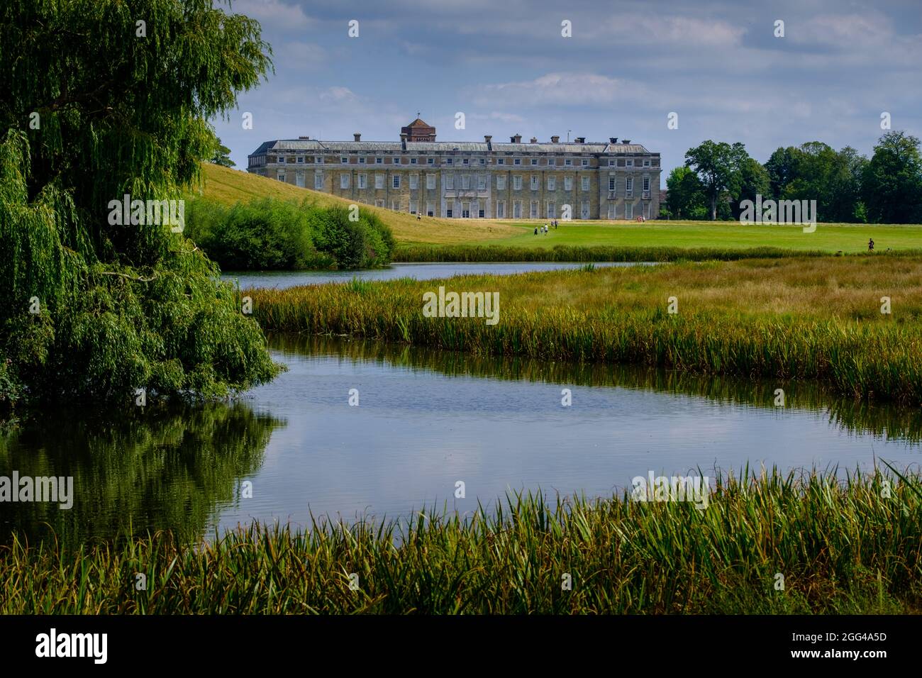 Petworth House National Trust Immobilien und Anwesen in West Sussex im Vereinigten Königreich. 2021 Stockfoto