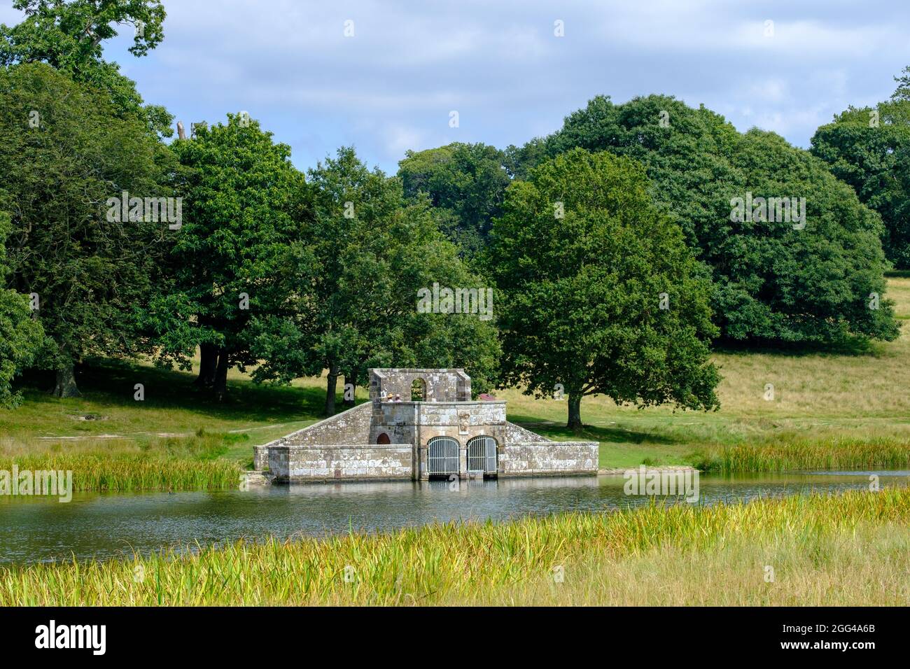 Petworth House National Trust Immobilien und Anwesen in West Sussex im Vereinigten Königreich. 2021 Stockfoto
