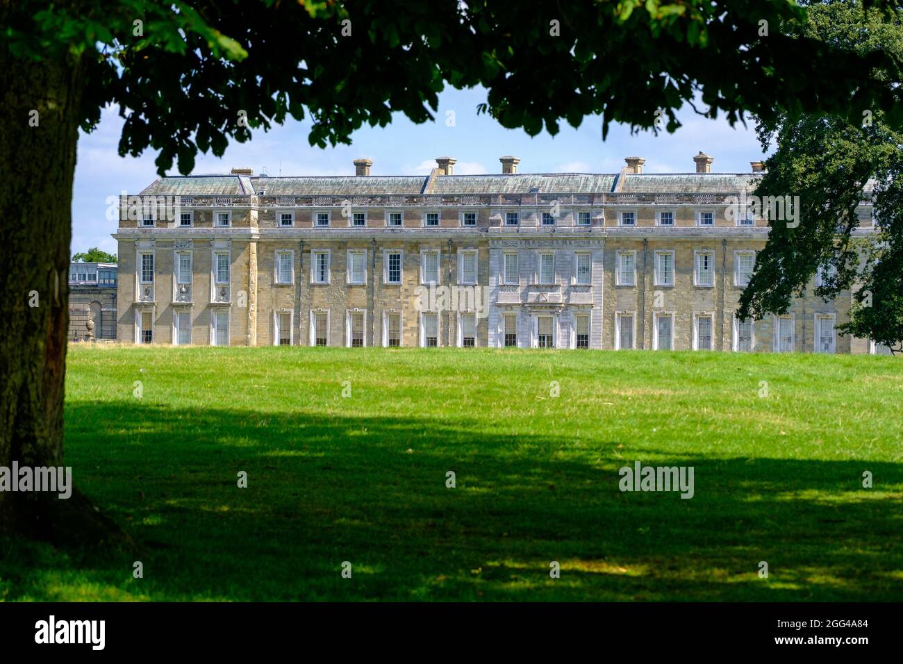 Petworth House National Trust Immobilien und Anwesen in West Sussex im Vereinigten Königreich. 2021 Stockfoto