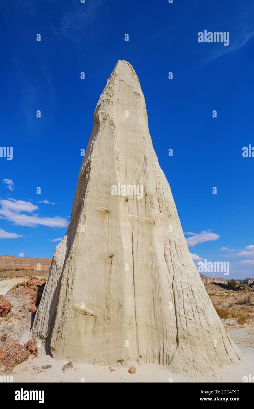 Ungewöhnliche Hoodoos Wahweap in Utah, USA Stockfoto