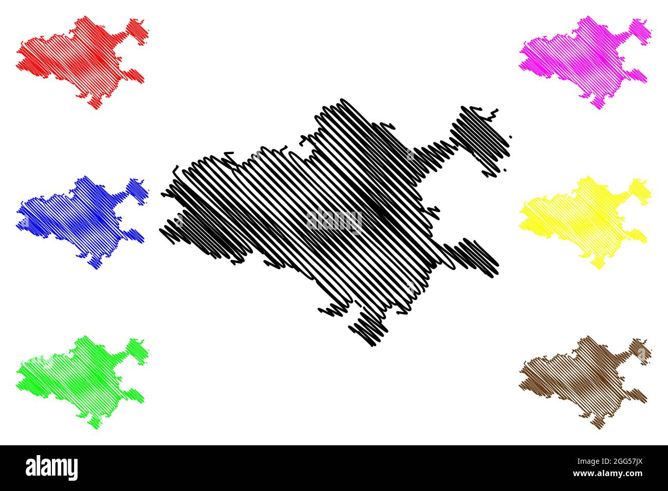 Landkreis Mayen-Koblenz (Bundesrepublik Deutschland, Land Rheinland ...