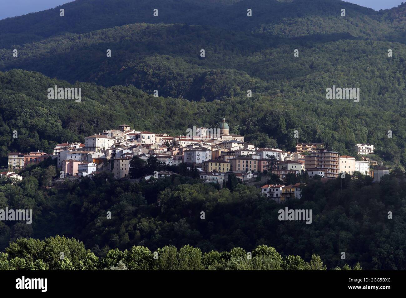 Atina, Frosinone, Italien Stockfoto