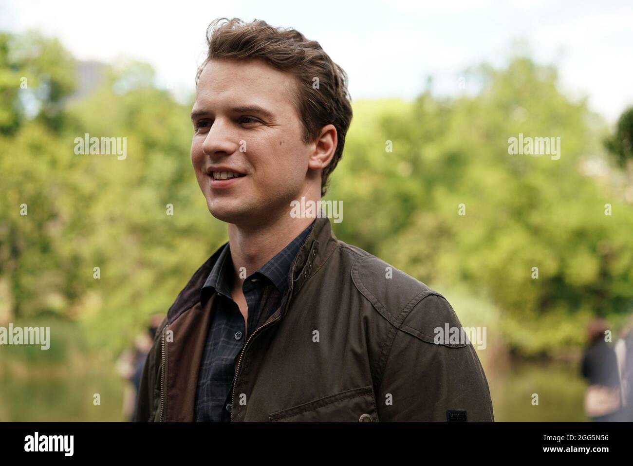 FREDDIE STROMA in TIME AFTER TIME (2017), Regie: ALLISON ANDERS, MARCOS SIEGA und STEVE SHILL. Quelle: WARNER BROS. FERNSEHEN/Album Stockfoto