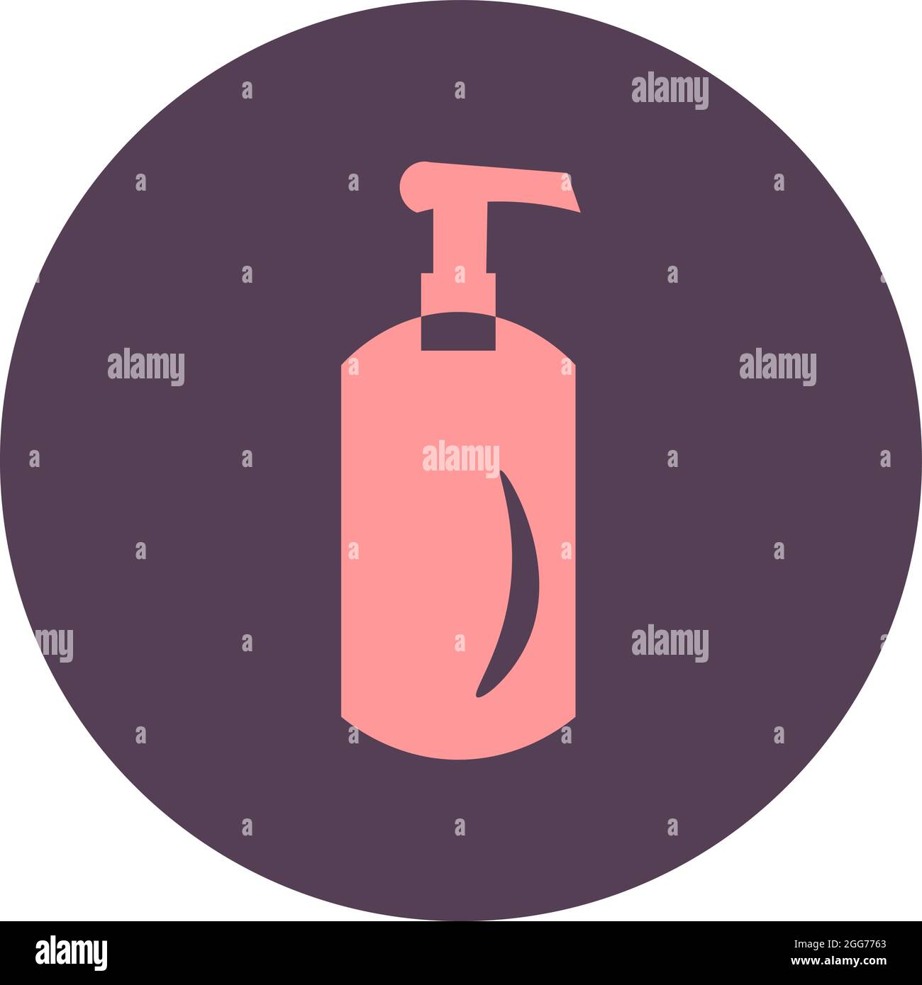 Einstellen von Spray, Symboldarstellung, Vektor auf weißem Hintergrund Stock Vektor