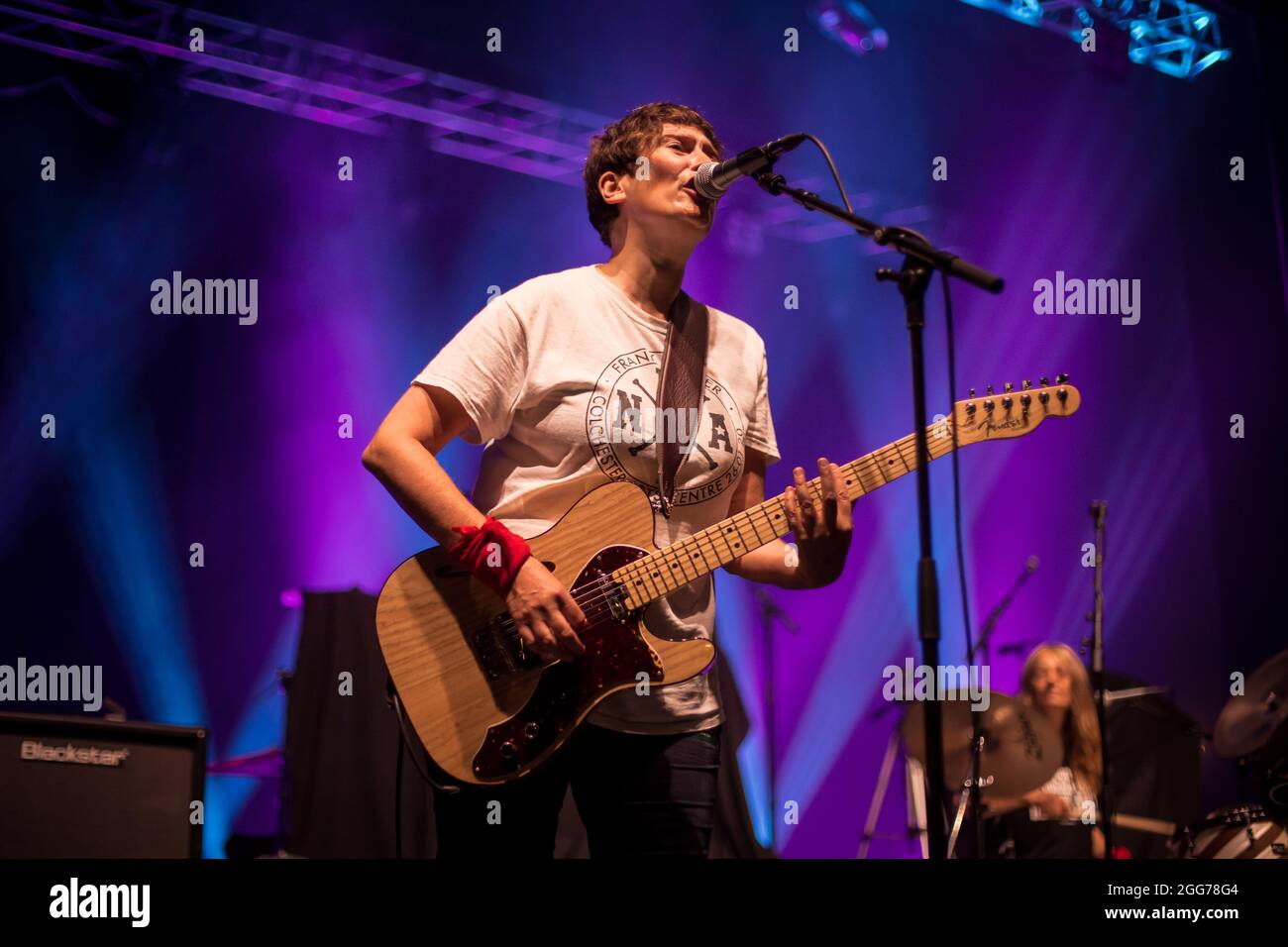 Deux Furieuses Live at O2 Apollo Manchester UK, 21st. August 2021 Stockfoto