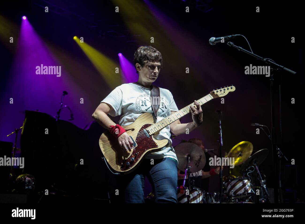 Deux Furieuses Live at O2 Apollo Manchester UK, 21st. August 2021 Stockfoto