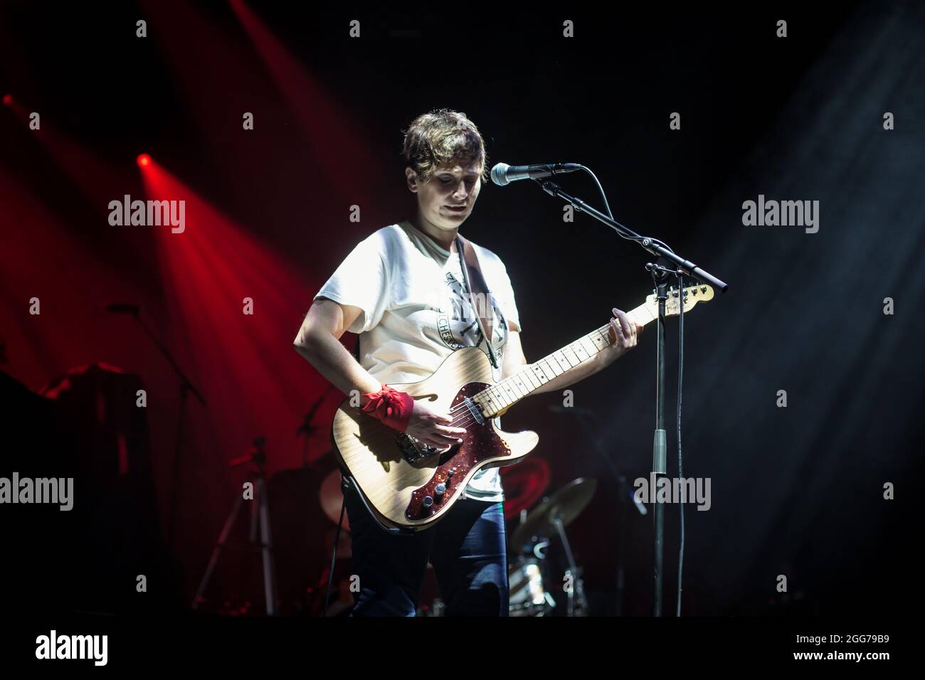 Deux Furieuses Live at O2 Apollo Manchester UK, 21st. August 2021 Stockfoto