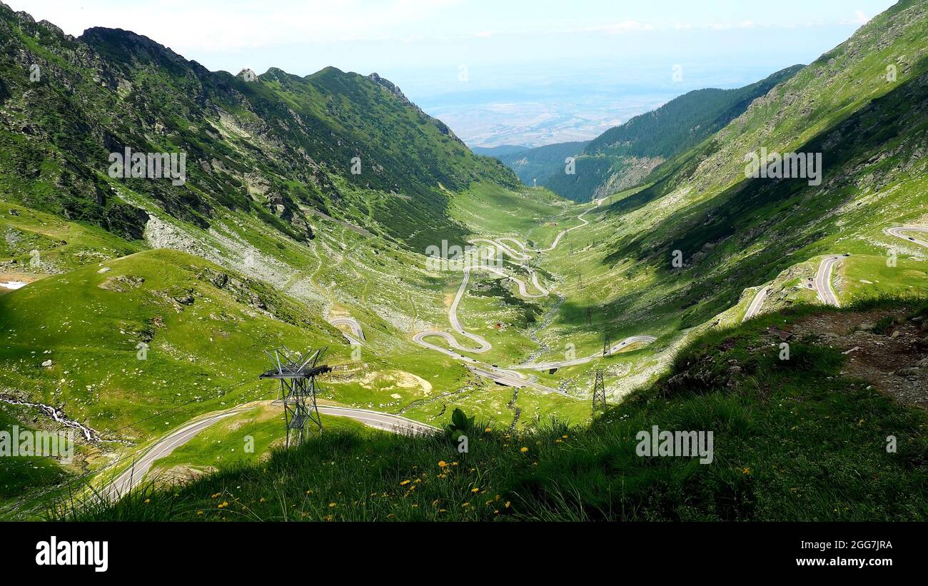 Perfekte Szene Stockfoto