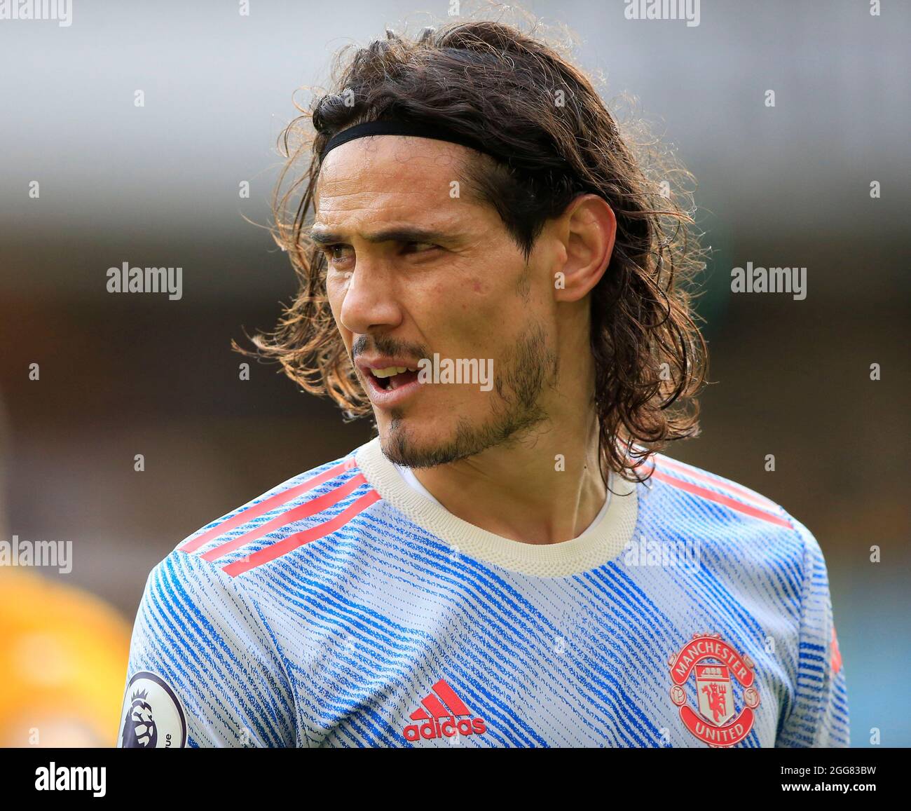 Edinson Cavani #7 of Manchester United Stockfoto