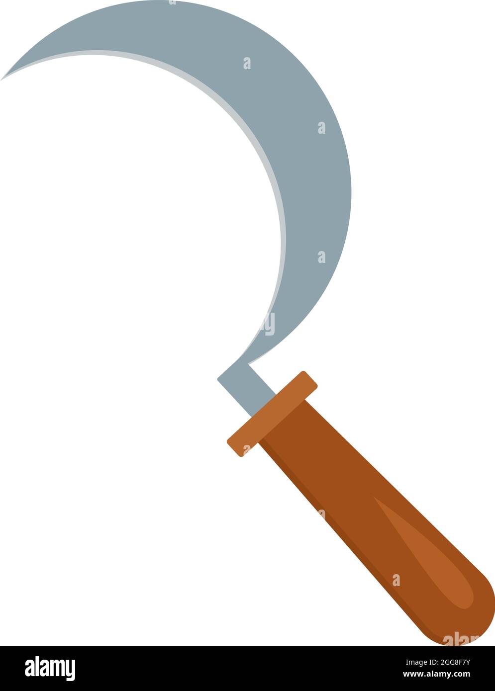 Farming-Tool, Illustration, Vektor auf weißem Hintergrund. Stock Vektor