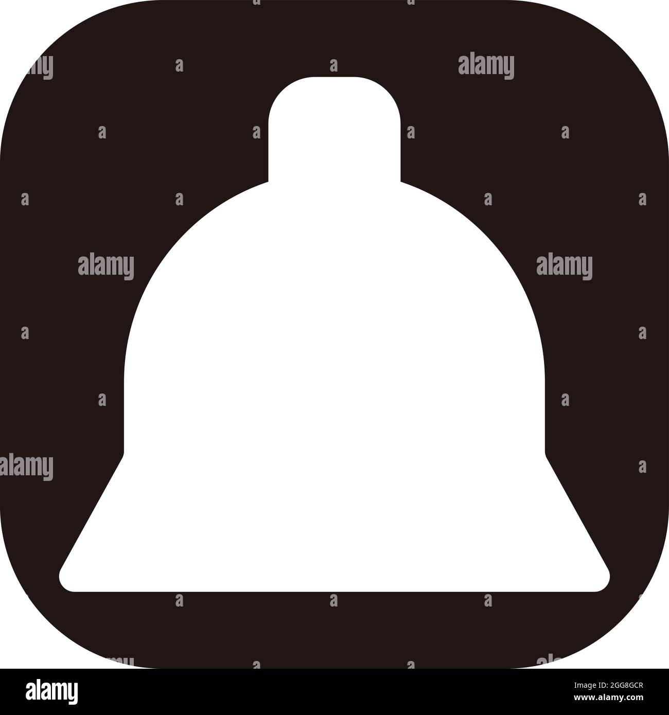 Online-Benachrichtigung, Illustration, Vektor auf weißem Hintergrund. Stock Vektor