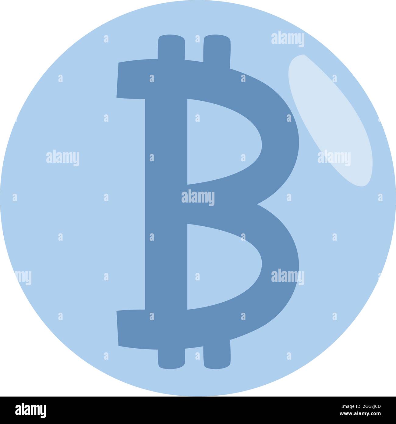 Blue bitcoin -Fotos und -Bildmaterial in hoher Auflösung – Alamy