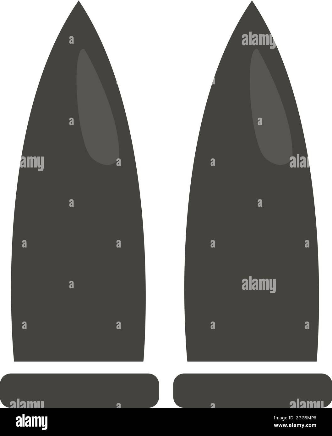 Schwarze Kugel, Illustration, Vektor, auf weißem Hintergrund. Stock Vektor