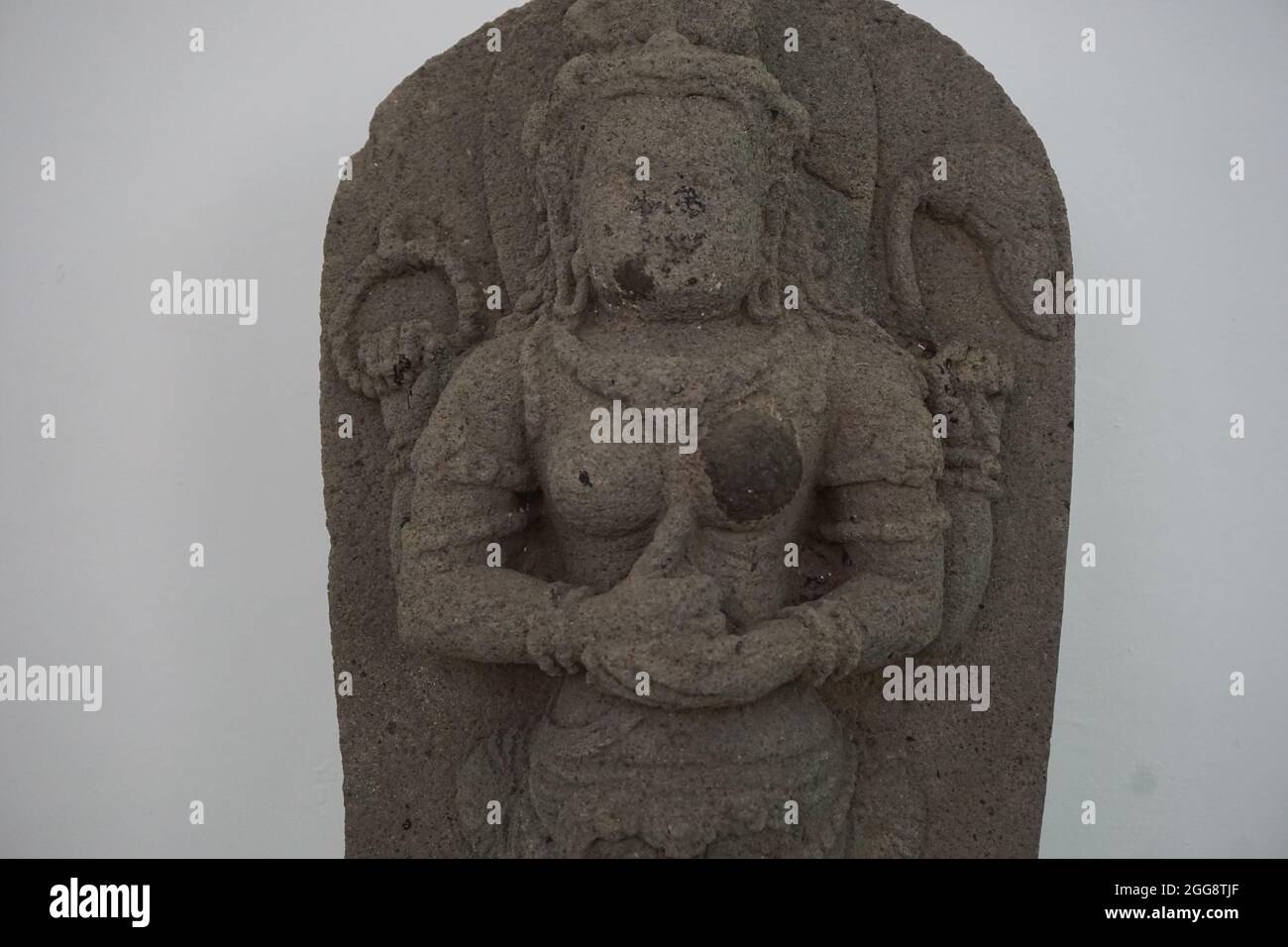 hinduismus gott Statue mit einem natürlichen Hintergrund Stockfoto