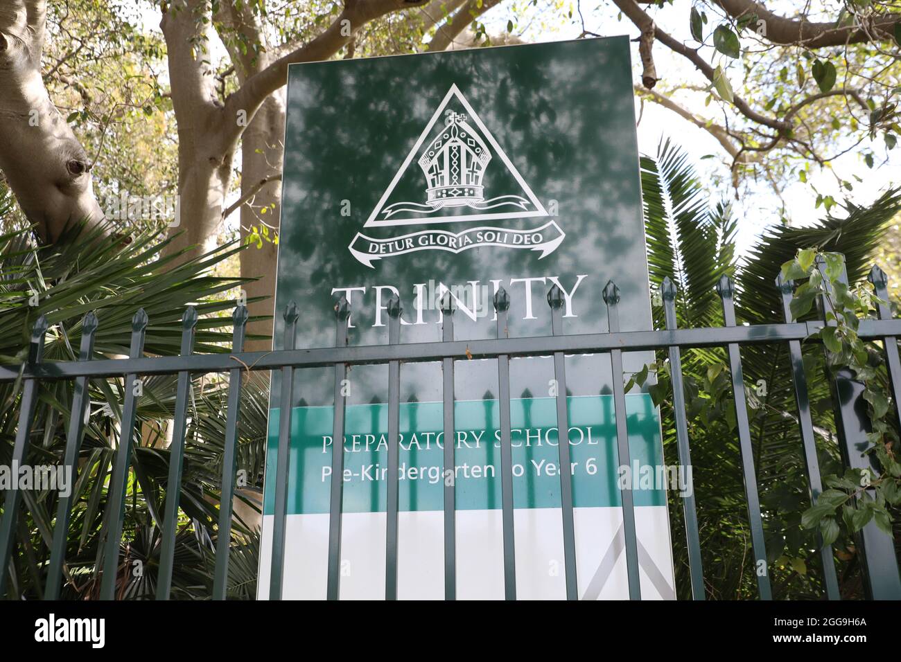 Trinity Grammar School Preparatory School, Strathfield Stockfoto