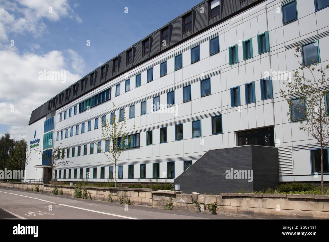 Das Wiltshire College and University Centre in Salisbury, Großbritannien Stockfoto