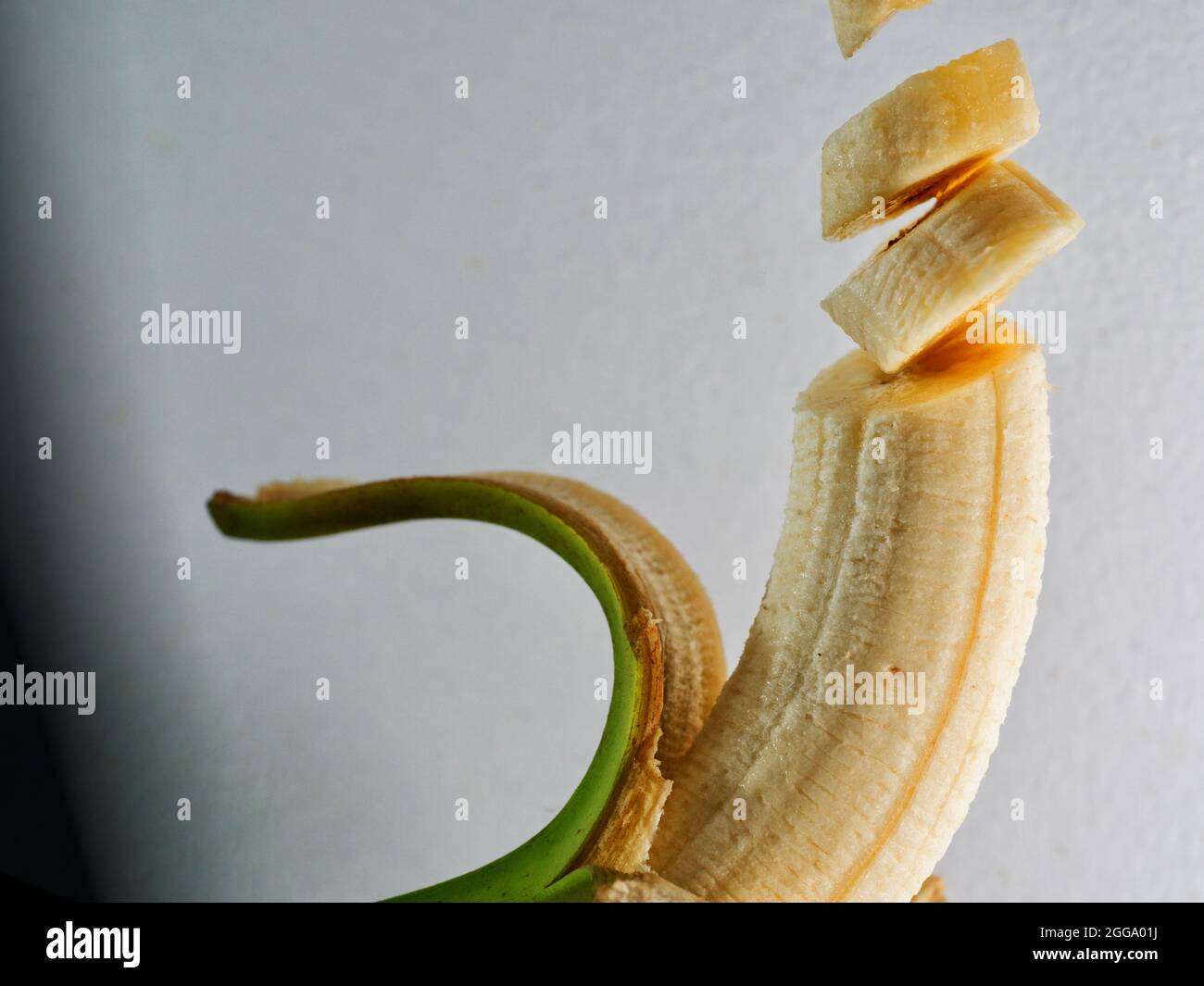 Ninja aus Obst Stockfoto