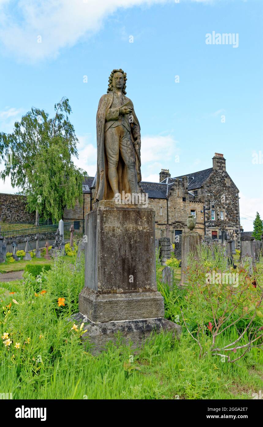 Martyr's Monument, vom Bildhauer Alexander Handyside Ritchie, Valley Cemetery of the Church of the Holy Rude, Stirling, Schottland, Vereinigtes Königreich - 16 Stockfoto