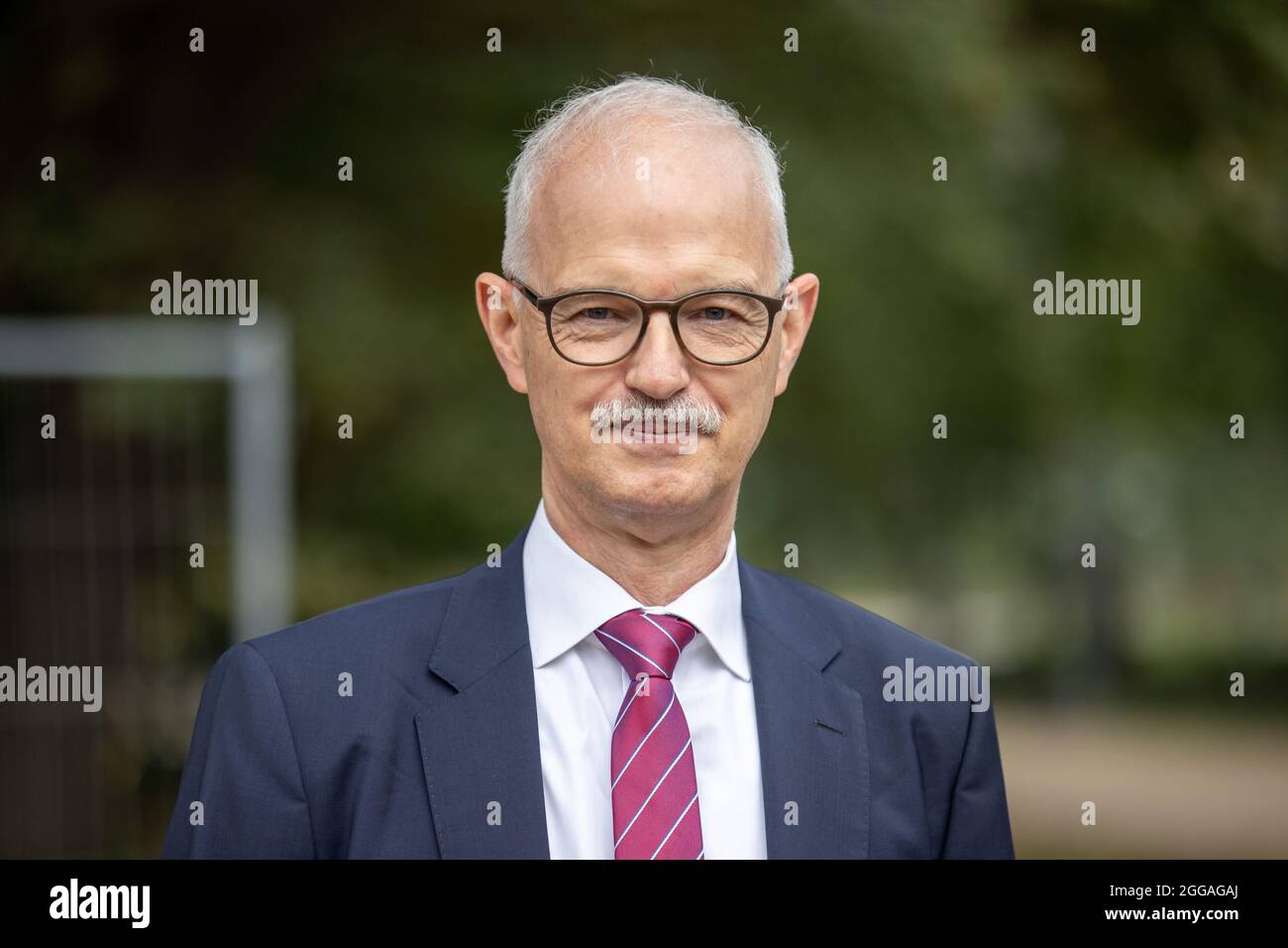 Nürnberg, Deutschland. August 2021. Hans Jürgen Prömel