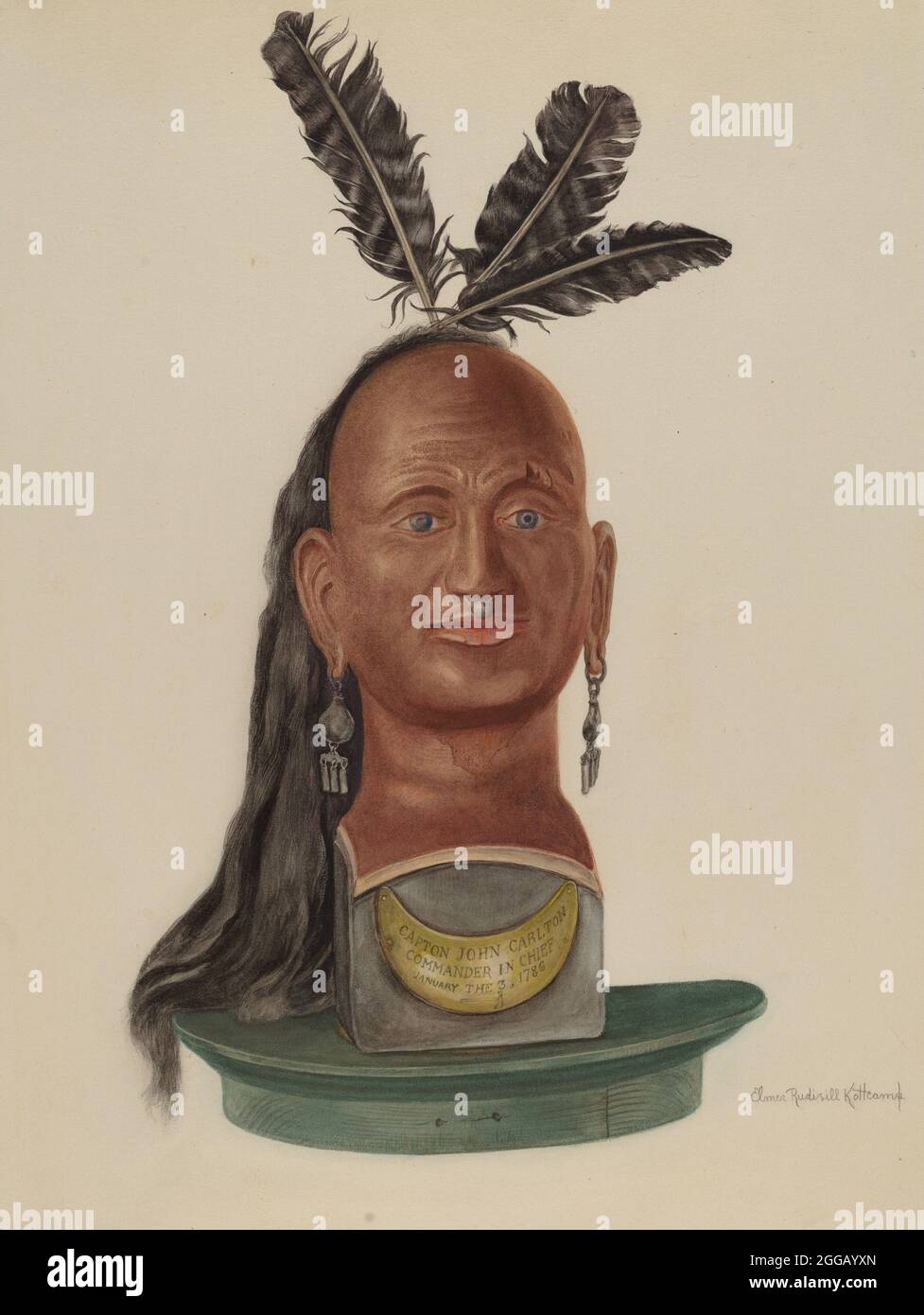 Indian Head, 1935/1942. Stockfoto