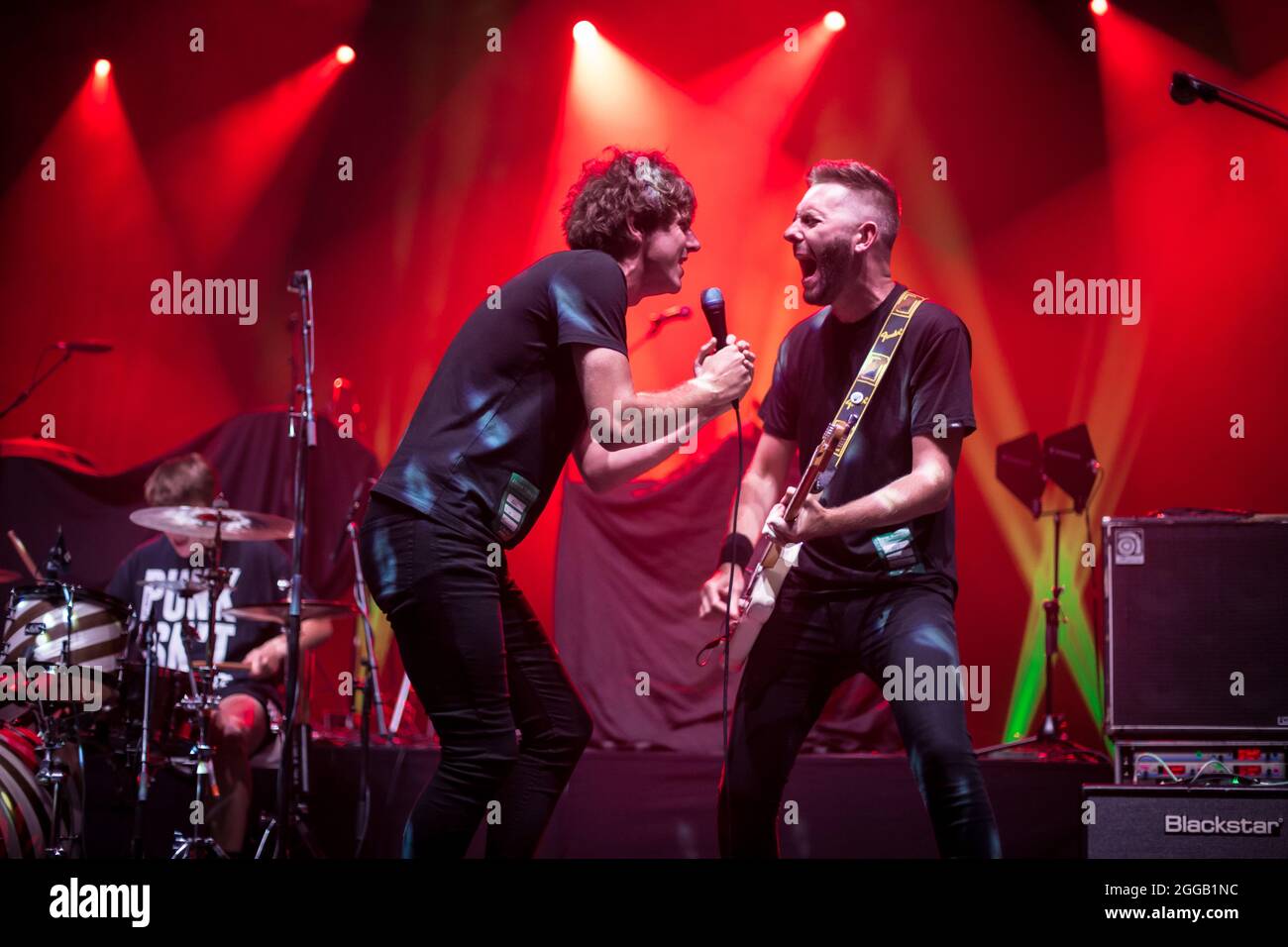 Haustiere müssen im o2 Apollo Manchester am 21. august 2021 leben Stockfoto