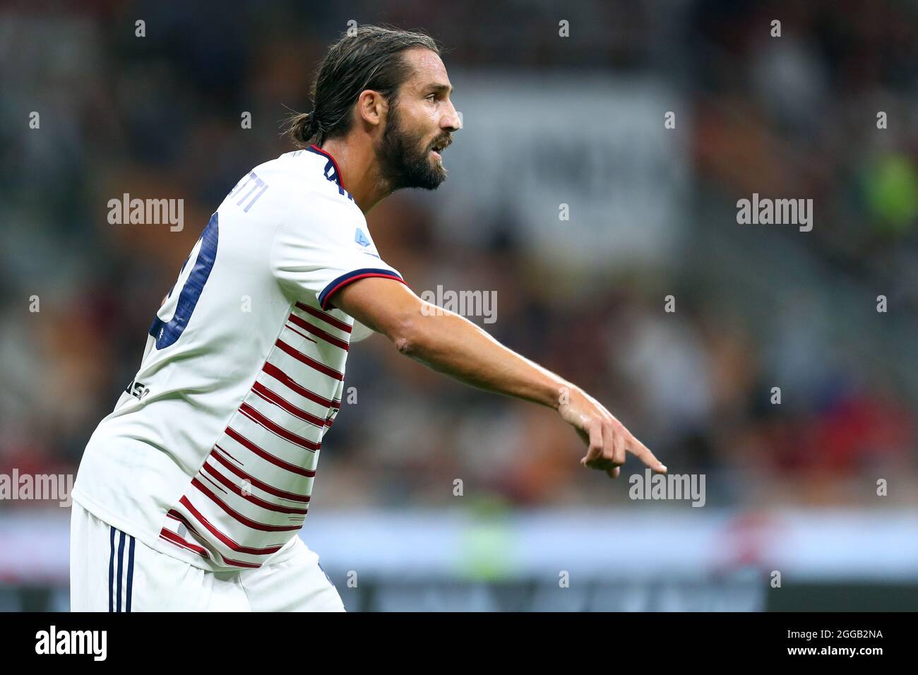 Leonardo pavoletti von cagliari calcio Fotos und Bildmaterial in