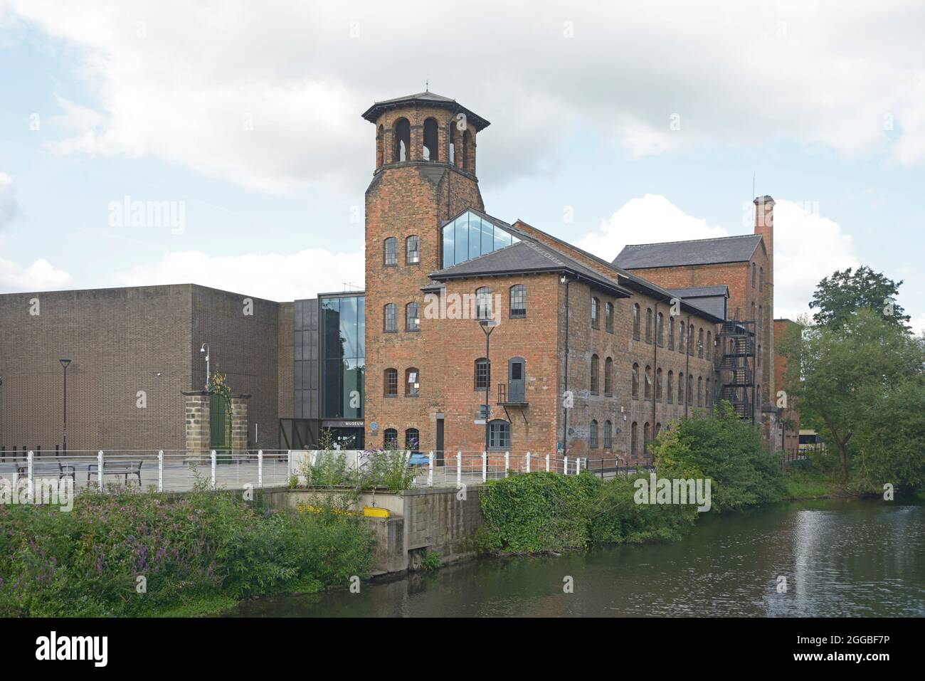 Museum of Making, in Derby. Stockfoto