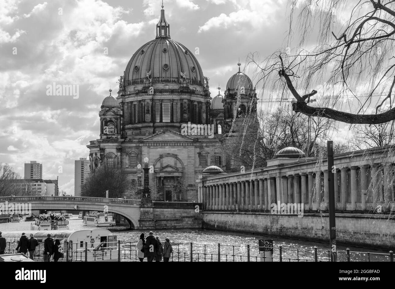 Ostermärkte in Berlin Deutschland Stockfoto